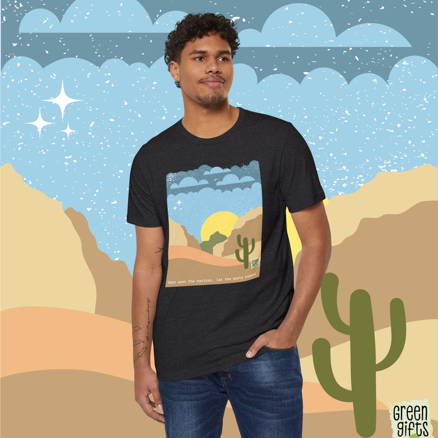 Unisex Eco-friendly T-Shirt ECO101