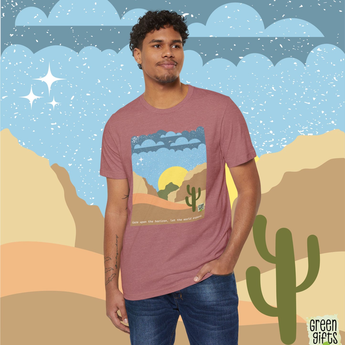 Unisex Eco-friendly T-Shirt ECO101