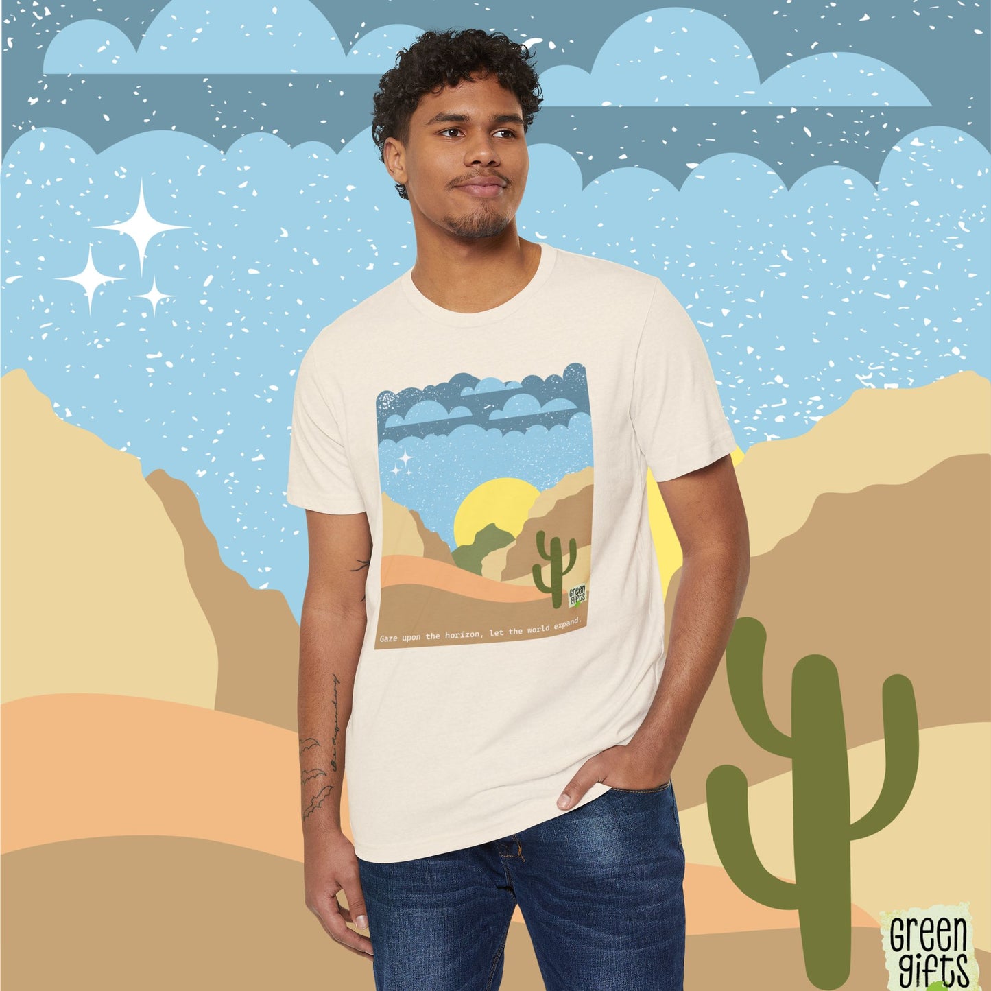 Unisex Eco-friendly T-Shirt ECO101