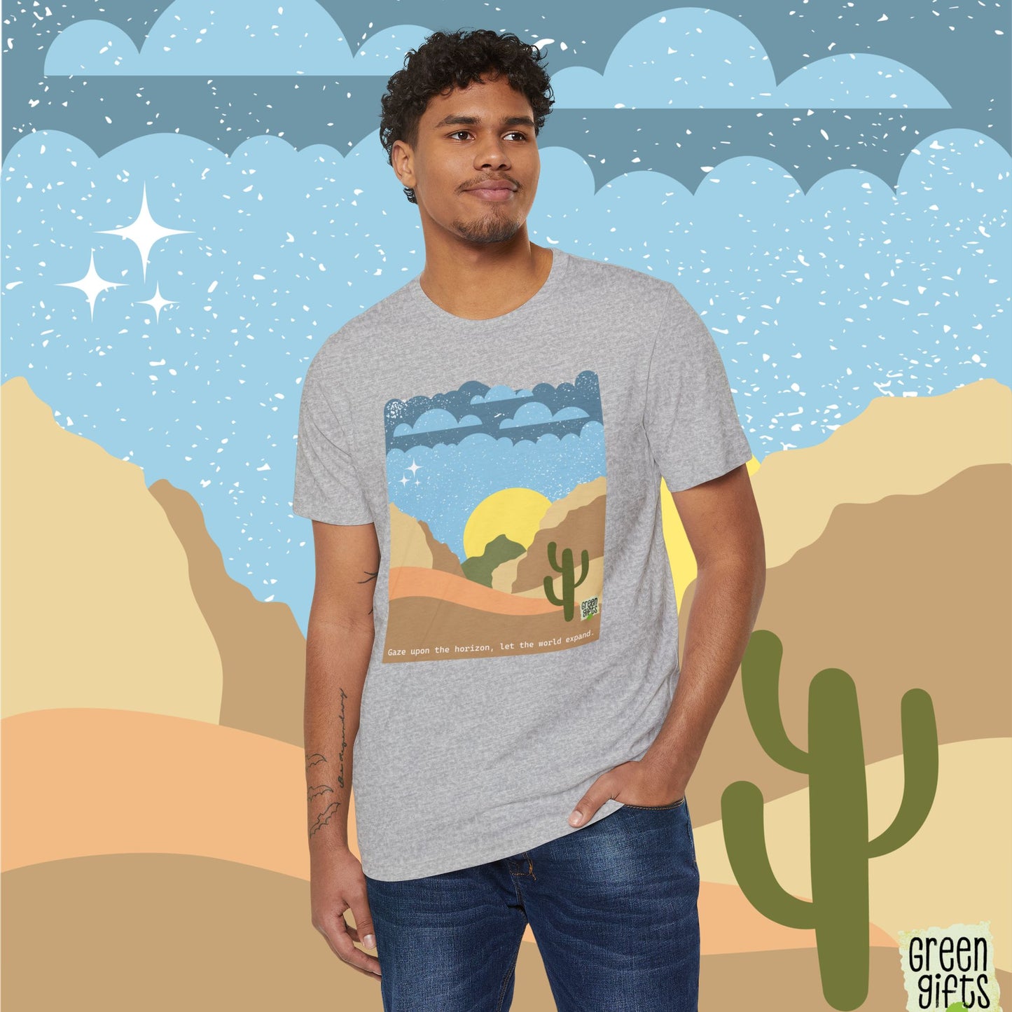 Unisex Eco-friendly T-Shirt ECO101