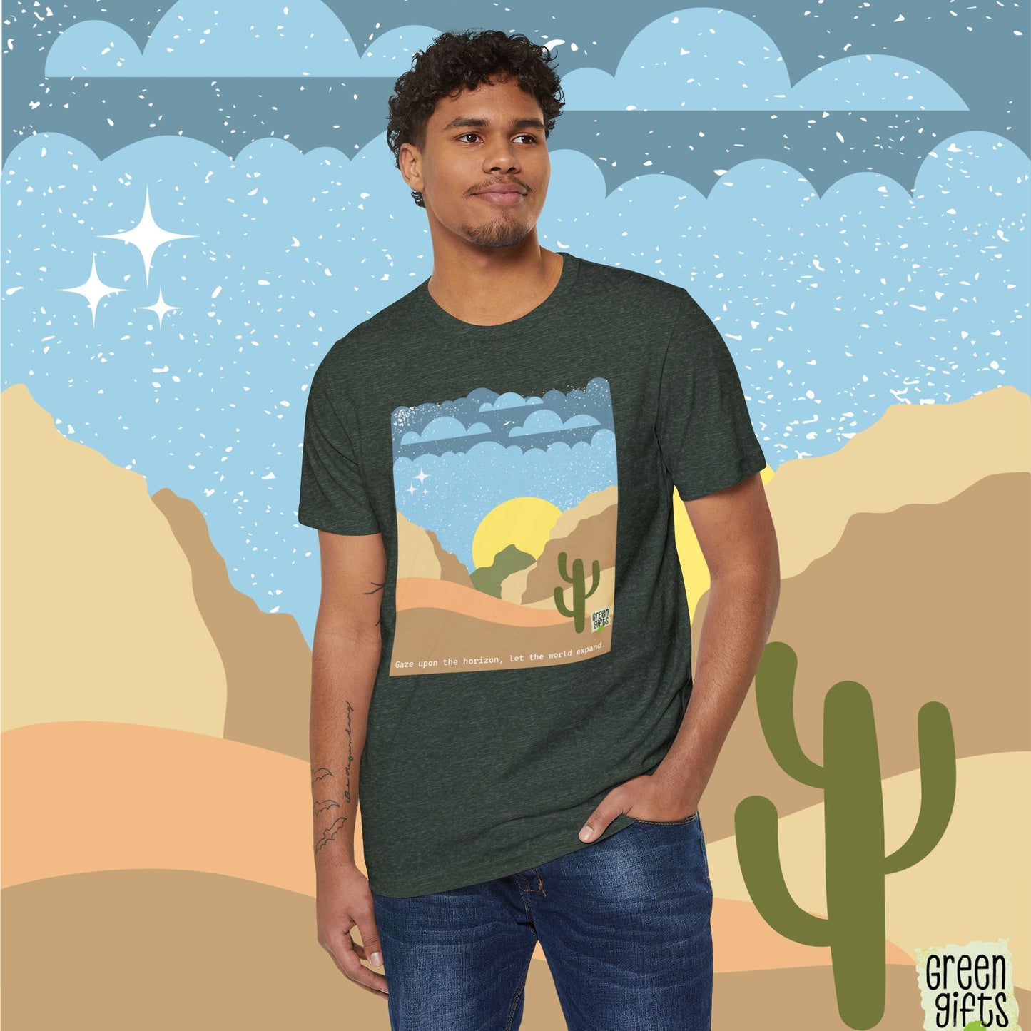 Unisex Eco-friendly T-Shirt ECO101